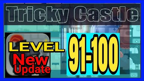 Tricky Castle - Level 91-100 (ALL BATS) Princess Castle [CHECK MY PLAYLIST FOR ALL LEVELS]