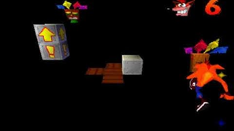 crash 1 prototype base level