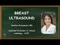 Breast ultrasound  complete lecture  health4theworld