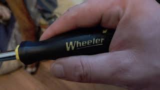 WHEELER ENGINEERING GUNSMITHING SCREWDRIVER SET PRO-MODIFICATION PRO-TIP!!