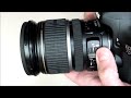 Canon 17-55mm F/2.8 IS USM review