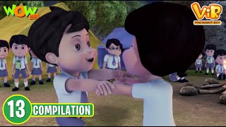 vir the robot boy cartoon compilation 13 hindi kahani wow kidz spot