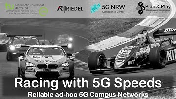 Racing with 5G Speeds - Reliable ad-hoc 5G Campus Networks