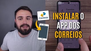 COMO INSTALAR O APP DOS CORREIOS NO CELULAR screenshot 1