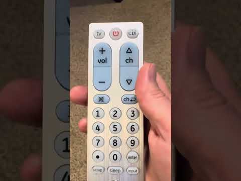 GE Big Button Universal Remote Control REVIEW