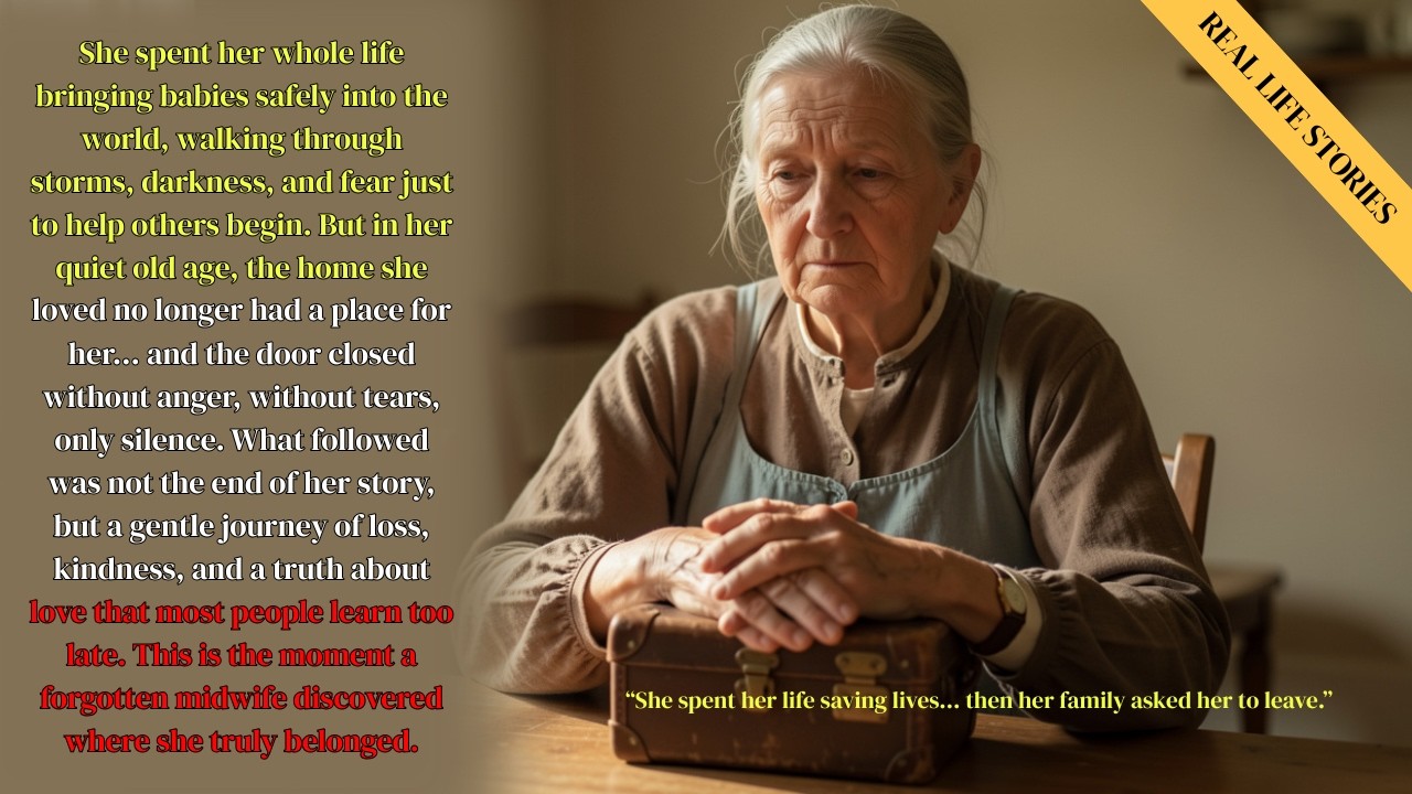 After Years of Caring for Others, a Midwife Faces a Quiet Goodbye and Unexpected Solitude