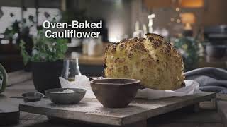 Taste of Israel: Oven Baked Cauliflower