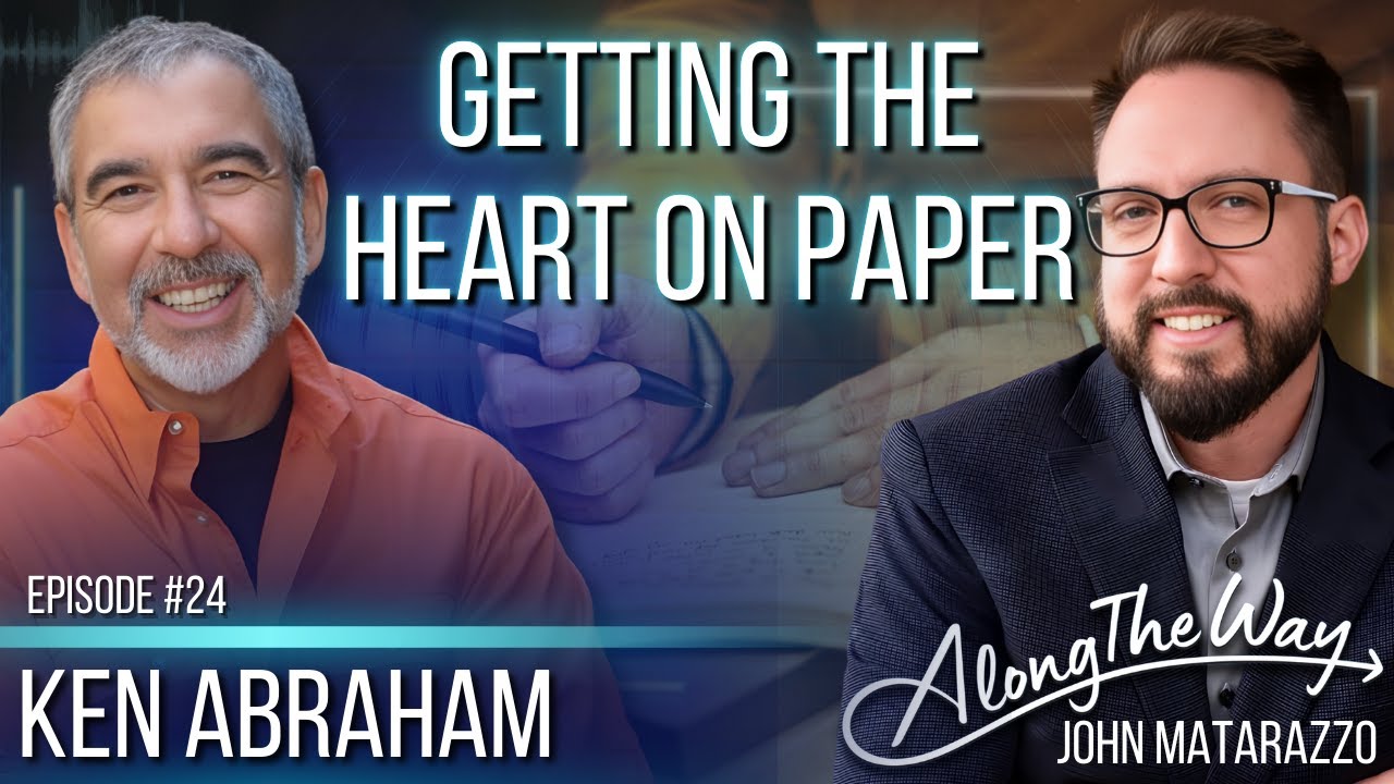 Getting the Heart on Paper - Ken Abraham’s Journey AlongTheWay 24