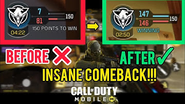 MOST INSANE COMEBACK in CODM history | CODM | Hardpoint |#trending #codm #cod #fyp #viral