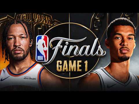 WATCH PARTY: NYK vs SAS (NBA Finals - Game 1)