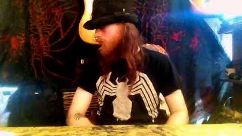 Dagorath short sword tutorial: Blooper