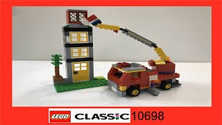 LEGO Classic (10698) Yaratıcısı | İtfaiye Kamyonu | Nasıl Yapılır?