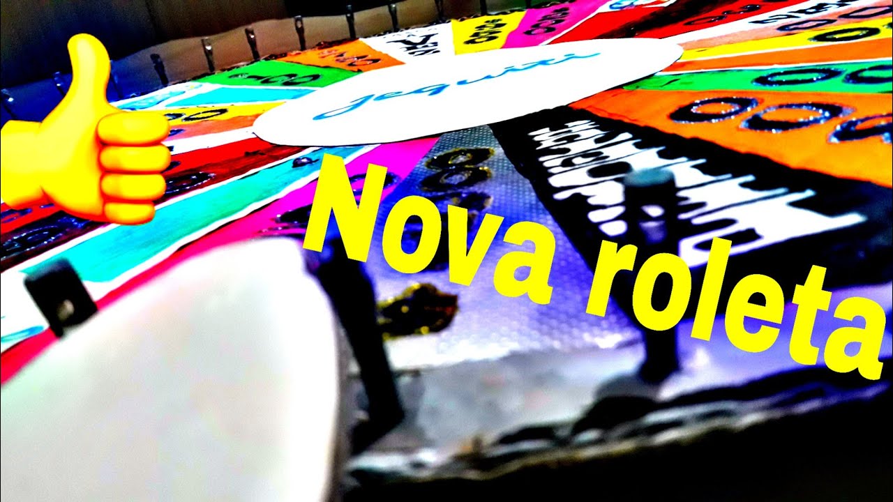 🖤Minha nova roleta do roda a roda jequiti #6🖤 - YouTube