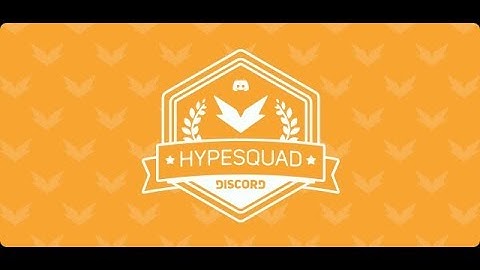 My Discord Hypesquad Application