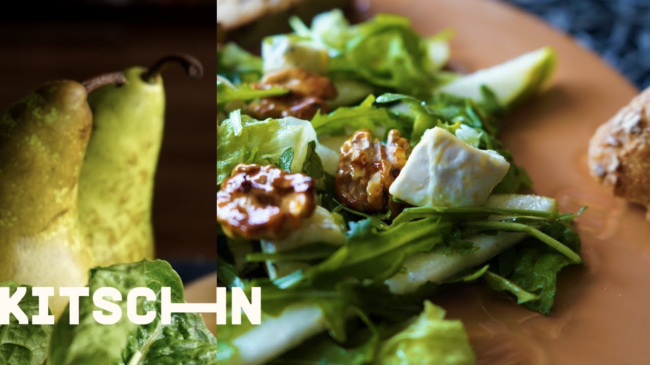 Blue Cheese and Pear Salad