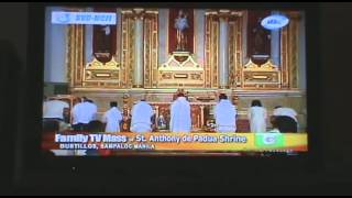 Video-Miniaturansicht von „Come Build My Church, TV Mass at SAS, Sampaloc, Manila“