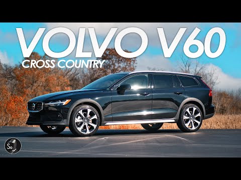 2023 Volvo V60 Cross Country