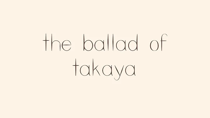 Jon Middleton - The Ballad of Takaya
