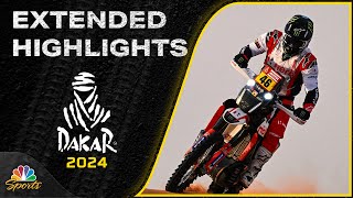 Stage 8 - 2024 Dakar Rally | EXTENDED HIGHLIGHTS | 1/15/24 | Motorsports on NBC