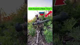 Captured Western Weapon Leaves Russian Soldier Confused . Captured Western Weapon Leaves Russian Soldier Confused .