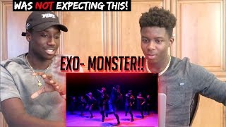 EXO 'Monster' MV (REACTION) | FO Squad