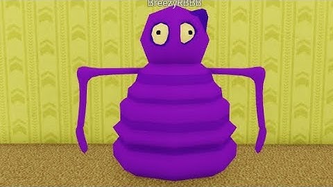 How to get PURPLE REAL MUTANT BACKROOMS MORPH in Backrooms Morphs (ROBLOX)