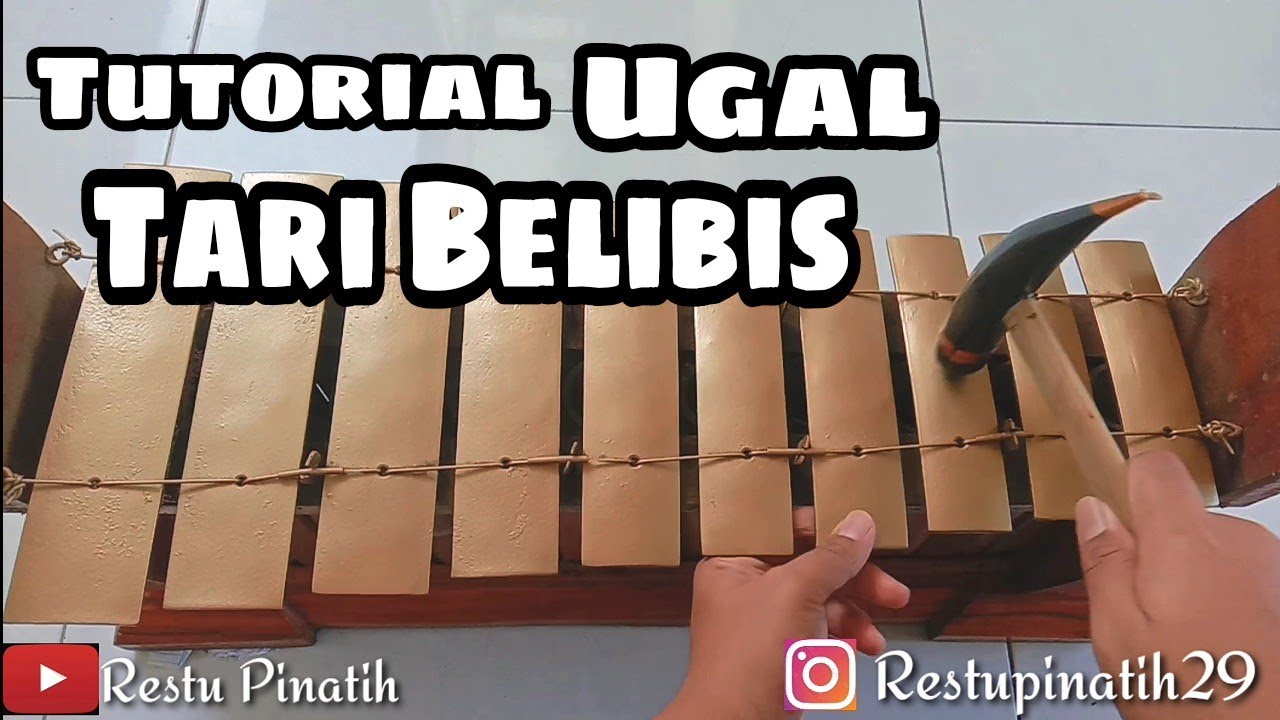 Tutorial Ugal Tabuh Tari Belibis | Gambelan Bali