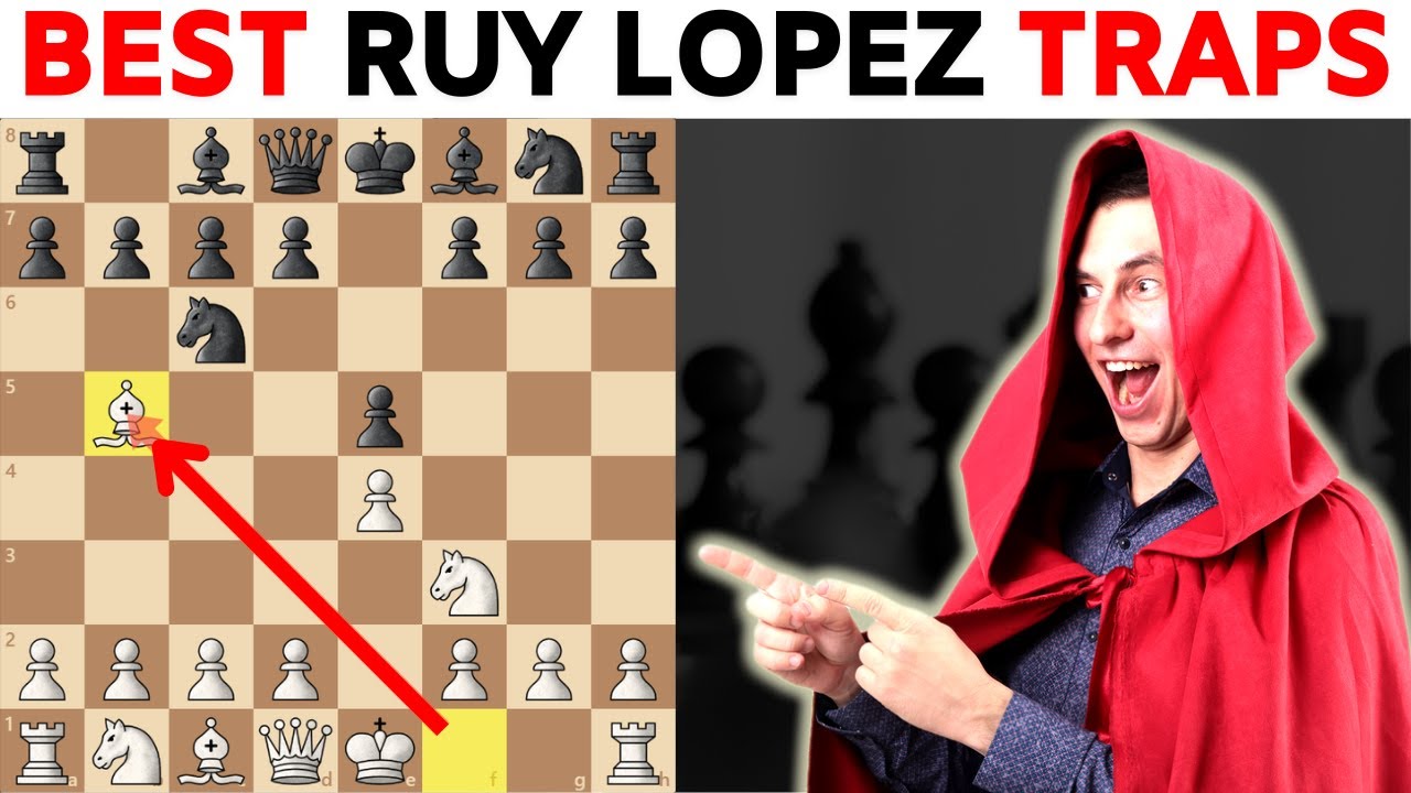 5 Best Chess Opening Traps in the Ruy Lopez - Remote Chess Academy
