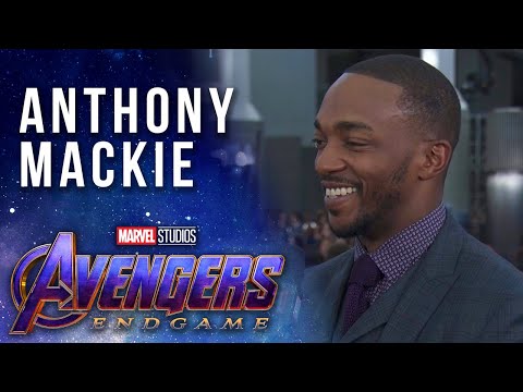 Anthony Mackie at the Premiere