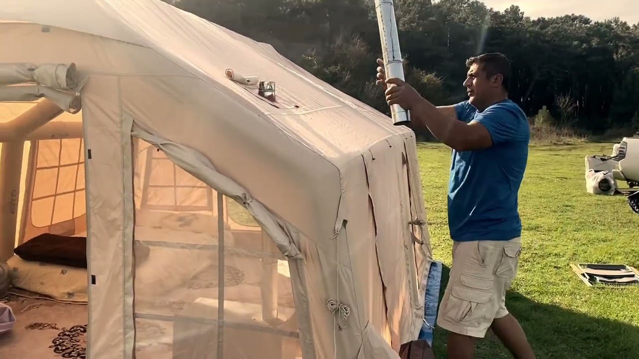 İki gece üç gündüz deniz kampı:)