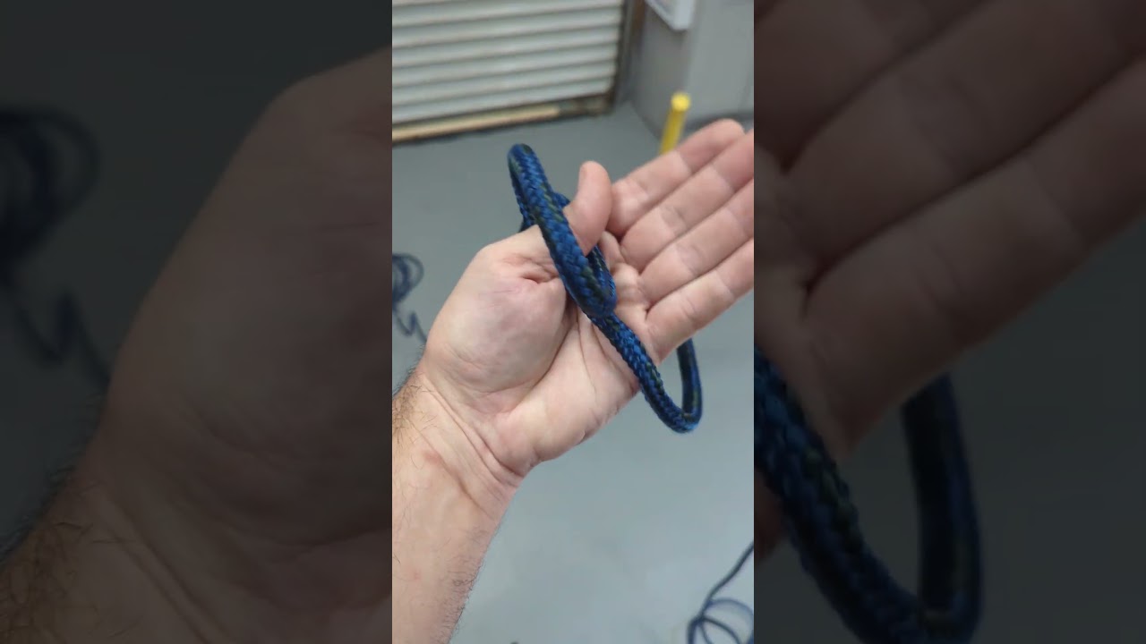 Clove Hitch on Axe &ndash; Firefighter Rope Hoist Demonstration