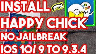 Updated New Install Happy Chick Emulator Free No Jailbreak On iOS 10/9.3.4/9.3.3 On iPhone/iPod/iPad screenshot 5