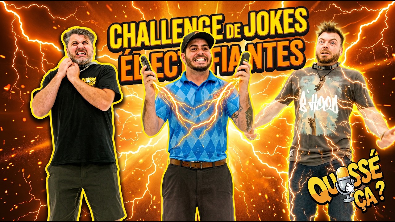 ⚡ ÉPISODE SPÉCIAL: CHALLENGE DE JOKES ÉLECTRIFIANTES! ⚡