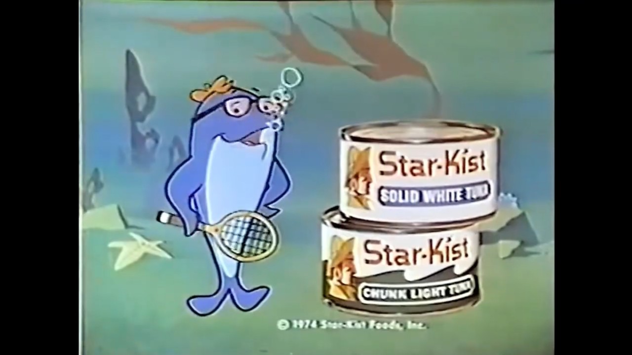 Star-Kist Tuna 'Sorry, Charlie!' Commercial (1976) - YouTube