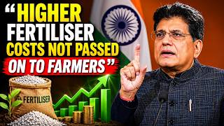 "Zero Burden On Farmers": Piyush Goyal Says India Resilient Amid Global Adversity