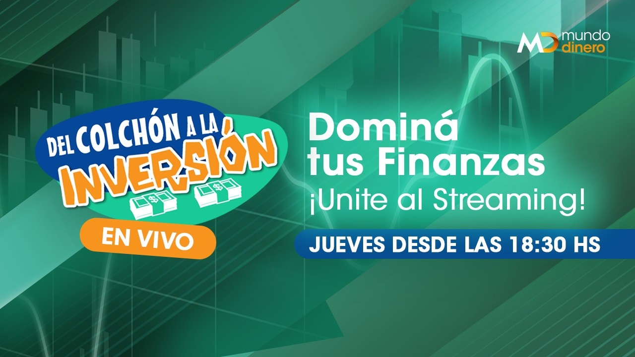 #DelColchónALaInversión en VIVO 18:30hs con Alan Ferraro, Nicolás Pola y Damián Vlassich