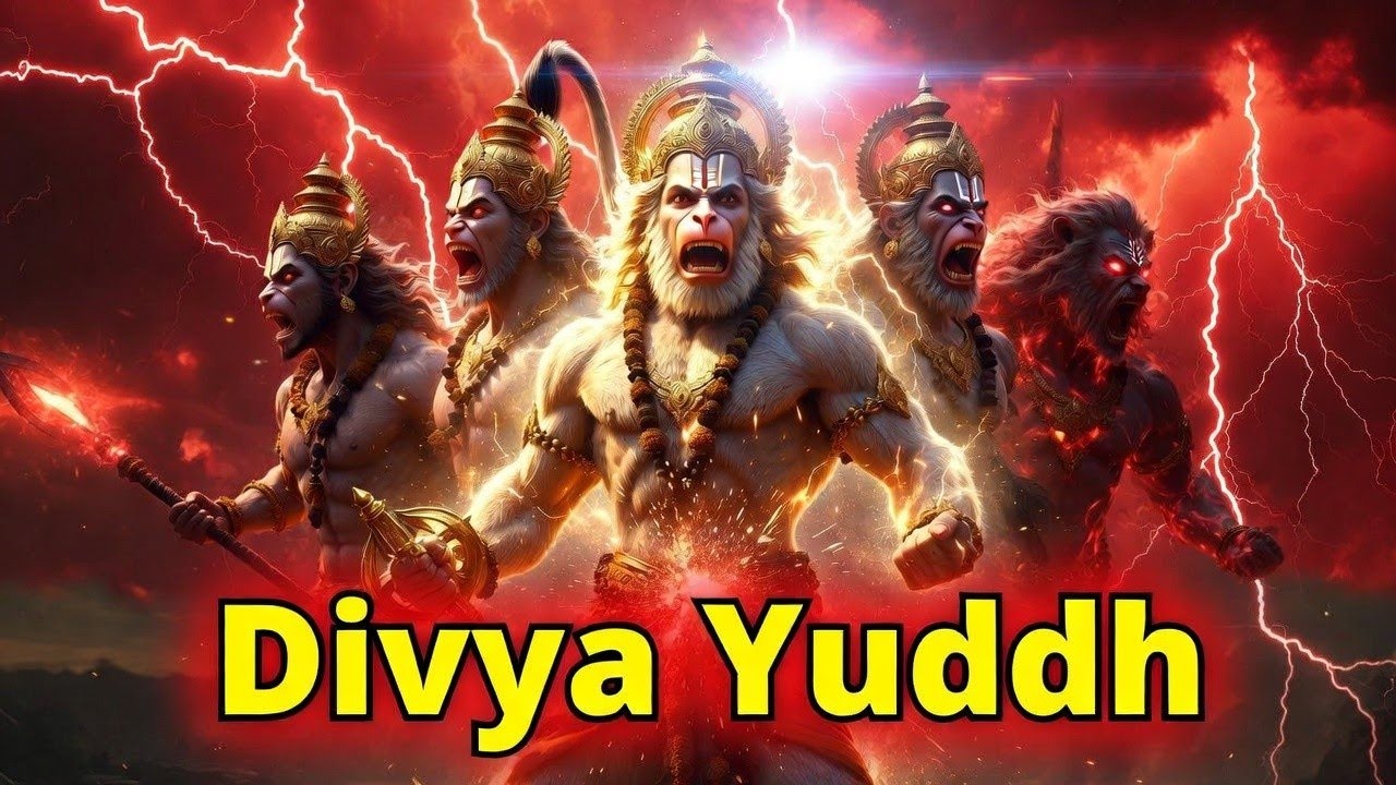 Mysterious | ⚔️ Nikumbhika Ka Rahasya |🔥 Panchmukhi Hanuman Ka Pralay Roop🔱🚩