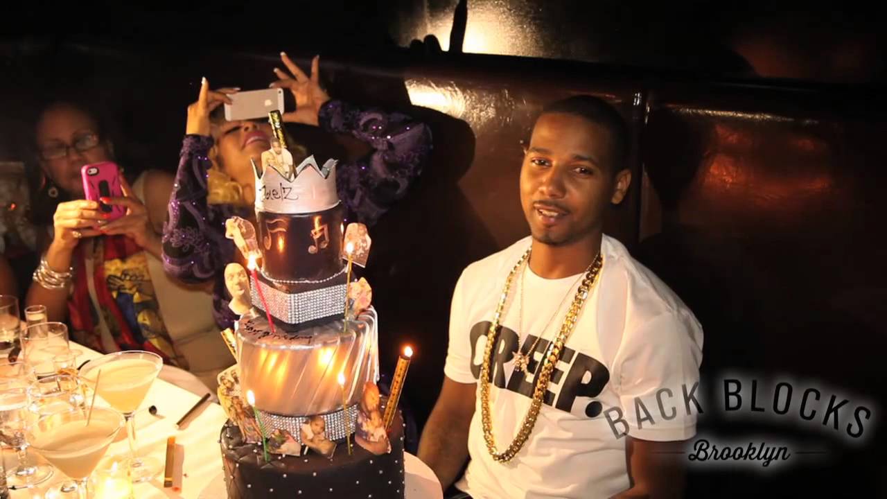 Juelz Santana birthday dinner