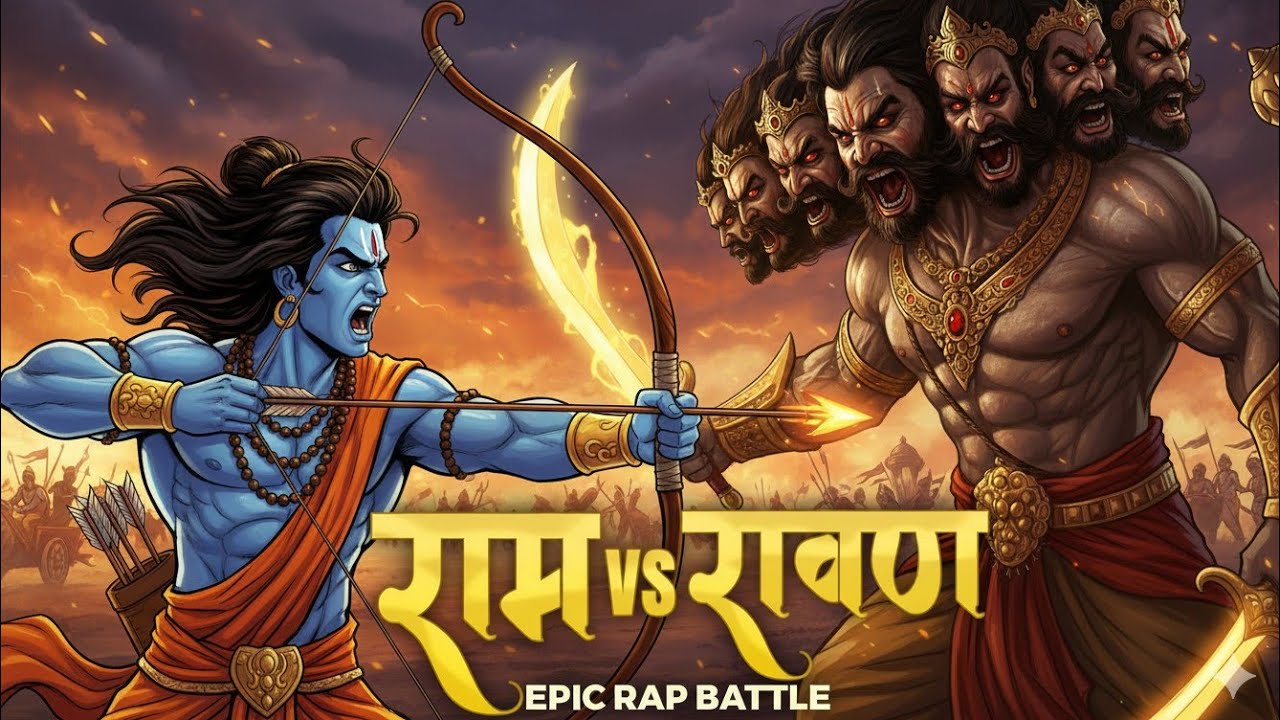 Ram vs Ravan Rap 🔥