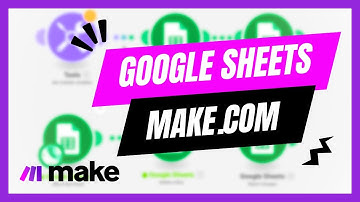 Master The Basics of Google Sheets in Make.com