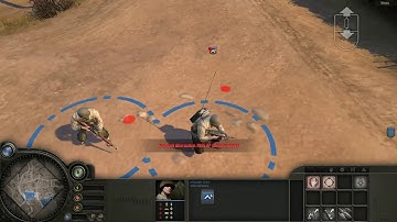 Company of Heroes - Tutorial Mission #1 - Basic Training Playthrough