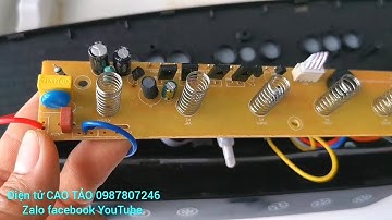 sửa quạt hơi nước HÔMMY RPD-80  không nguồn ( video không hướng dẫn sửa máy ) 0987807246 facebook