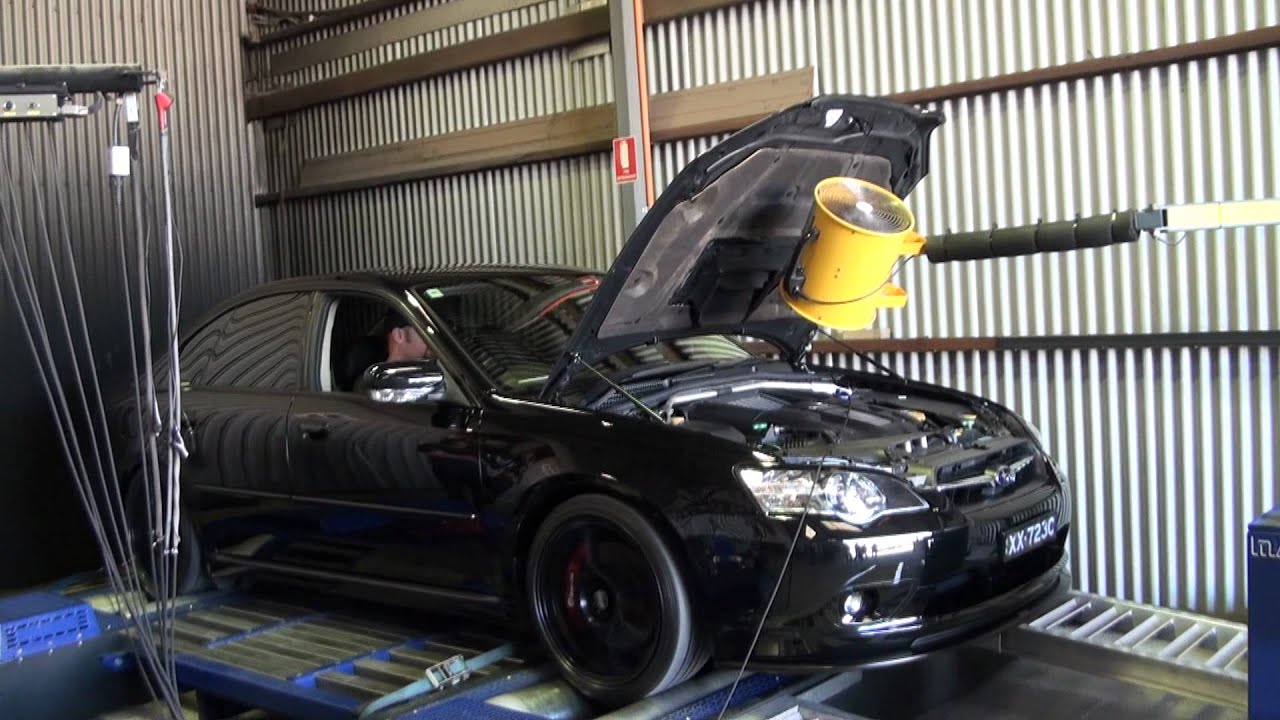 WRXSA / Willall Racing Dyno Day - Hamish 1
