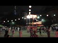 たいとう音頭・レクチャーあり 2022年浅草小学校横盆踊り7