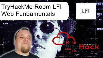 TryHackMe Learning Path Web Fundaments Room LFI - Walkthrough