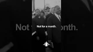 👑” Enough is Enough #movement #stuggle #mlk