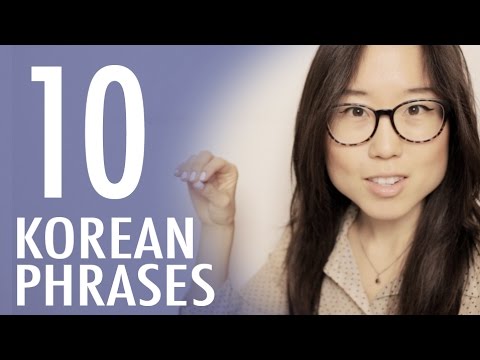 10 Korean Phrases for the Market