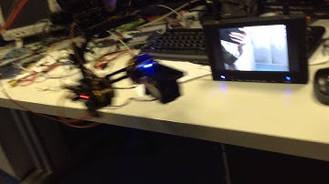 DYS 3axis gimbal with EVVGC controller. First test