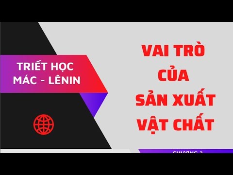 Video: Vật Chất Là Cơ Sở Của Sự Tồn Tại Là Gì