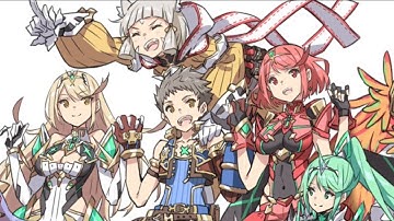 PYRA & MYTHRA FIRST IMPRESSIONS (Super Smash Bros. Ultimate Gameplay)